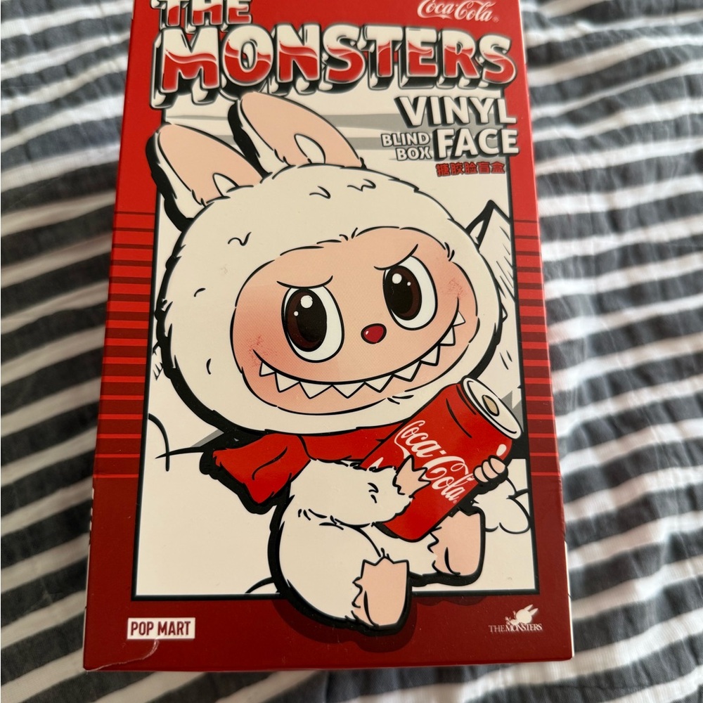 Coca-Cola The Monsters Vinyl Blind Box - White and Red